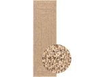 Vidaxl Tappeto Zizur 80X250 Cm Effetto Juta Per Interni Ed Esterni