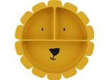 Trixie Piatto In Silicone Con Scomparti E Ventosa Mr Lion