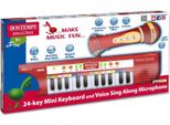 Bontempi Set Di Giocattoli Con Tastiera E Microfono Per Karaoke - Giocattolo Educativo