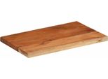 Vidaxl Piano D'appoggio 60X30X2,5 Cm Rettangolare In Legno Massiccio Di Acacia