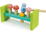 Gioco Del Martello Di Legno Mentari - Giocattolo Educativo Per Bambini