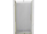 Mexen Velar Porta Doccia Scorrevole 90 Cm, Brina, Oro - 871-090-000-31-50