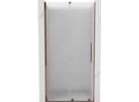 Mexen Velar Porta Doccia Scorrevole 90 Cm, Brina, Oro Rosa - 871-090-000-31-60