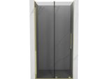 Mexen Velar Porte Doccia Scorrevoli 90 Cm, Grafite, Dorate - 871-090-000-41-50