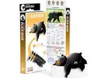 Puzzle 3D Eugy - Orso Nero - Giocattolo Di Cartone Sostenibile
