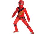 Lego Ninjago - Kai Costume Di Base Per Bambini Taglia: 122-128