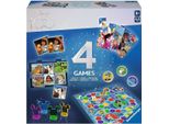 Ravensburger Disney 100 Anni 4 In 1 Giochi - Gioco Educativo Per Bambini