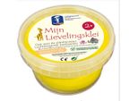 Feuchtmann Argilla Da Modellare Gialla 500 G - Argilla Da Modellare Per Bambini Che Si Asciuga All'aria, Senza Allergeni