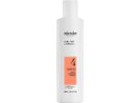 Nioxin System 4 Balsamo Per Capelli Colorati - Capelli Visibilmente Diradati, 300 Ml