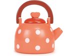 Bollitore Da Tè Giocattolo In Legno Mentari Dotty - Gioco Di Ruolo In Cucina