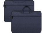 Coperchio Protettivo Per Laptop 14" - 15,4"", Dux Ducis Lbtc, Blu Scuro"