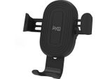 Jaym, Supporto Per Smartphone Per Auto Con Ricarica A Induzione Da 15W E 2 Supporti, Nero