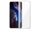 Custodia Cadorabo Per Xiaomi Poco F5 Pro In Full Transparent Custodia Protettiva In Tpu Flessibile In Silicone Cover Cover Telefono Cellulare