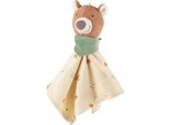 Sigikid Schnuffeltuch BäR Sigibaby, Schmusetuch, Kuscheltuch, Kuscheltier, Baby, Baumwolle, 39992