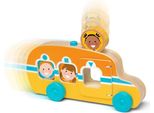 Melissa & Doug Autobus Di Legno Per Bambini - Giocattolo Per Lo Sviluppo