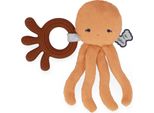Kaloo Teether Octopus - Giocattolo Da Dentizione E Coccolone In Silicone Per Bambini