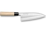 Coltello In Stile Giapponese Lion Sabatier Deba 18,5 Cm Marrone