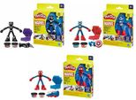 Play-Doh Marvel Captain America Superhero Knetset - Giocattoli Marvel