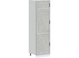 Vidaxl Armadio Da Cucina Porto Cemento Grigio Materiale Legno