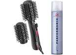Babyliss Pro Styler Rotante Ad Aria Calda 800 BAB2770E + Wella Performance Extra Hold Hair Spray (1 Punto) 500Ml
