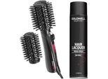 Babyliss Pro Styler Rotante Ad Aria Calda 800 BAB2770E + Goldwell Salon Only Hair Lacquer Mega Hold 600Ml