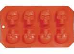 Scheletro Horror Teschio Halloween Stampo Per Cubetti Di Ghiaccio Decorazione Creativa Per Feste Sorpresa Spaventosa Per Gli Adolescenti, Colore: Rosso