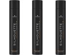 Schwarzkopf Silhouette Lacca Super Hold 750Ml X3