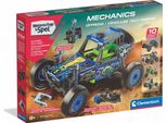 Set Di Costruzioni Clementoni Meccanica Offroad - Set Di Costruzioni Stem Per Auto Giocattolo