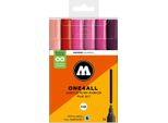 Pennarello Acrilico Molotow One4All 227HS Set Rosa