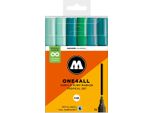 Pennarello Acrilico Molotow One4All 227HS Tropical Set
