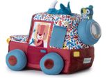 Lilliputiens Auto Safari Jack Il Leone - Giocattolo Sensoriale Per I Più Piccoli