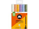 Pennarello Acrilico Molotow One4All 227HS Pastel Modern Set