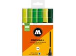 Molotow Pennarello Acrilico One4All 227HS Set Verde
