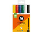 Pennarello Acrilico Molotow One4All 227HS Set Base 1