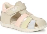 Sandali Del Marchio Geox Del Modello B Sandal Macchia Girl Beige