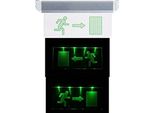 Luce Di Emergenza Illuminazione Di Emergenza Uscita Uscita Di Emergenza Via Di Fuga Luce Luce Di Emergenza Via Di Fuga