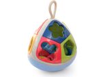 Giocattolo Educativo Tolo Shape Sorter - Smistatore Di Forme Multicolore
