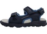 Superfit Criss Cross Scarpe Bambini Ragazzi Sandali Blu Tempo Libero, Numero Di Scarpe: 31 Eu