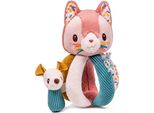 Lilliputiens Afferrare Sonaglio Giocattolo Per Bambini Jeanne Il Gatto - Sensoriale