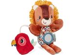 Lilliputiens - Pupazzo A Mano Giocattolo Jack Il Leone - Pupazzo Di Peluche Con Attività Per Bambini E Neonati