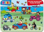 Bumba Puzzle Di Legno Veicoli Giocattolo Educativo Per Bambini