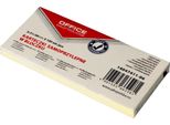 Blocco Note Autoadesivo Prodotto Per Ufficio / Donau Eco 51X38Mm /3X100 Fogli/ Giallo 14047411-06