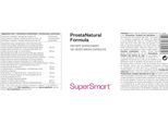 Supersmart Prostanatural Formula Dietary Supplement - 120 Caps. Veg.