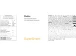 Supersmart Kudzu Extract Dietary Supplement - 120 Caps. Veg.