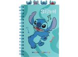Erik Editores Disney Stitch Waves Taccuino Per Progetti Blu Blu Taglia Unica