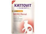Kattovit 85Gx10 Niere/Renal Paté Huhn