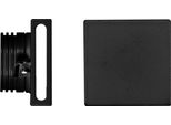 Steps - Luce Da Incasso Segnapasso Led Beneito & Faure - 4W, Luce Calda 3000K, 120° - Applique Da Incasso Quadrata Nera