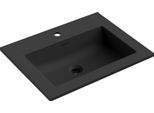 Mexen Otis Lavabo Ad Incasso 61 X 46,5 Cm, Nero Opaco - 25186071
