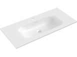 Mexen Vela Lavabo Da Incasso Nel Piano 101 X 46,5 Cm, Bianco Lucido - 25231000