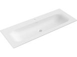 Mexen Vela Lavabo Da Incasso 121 X 46,5 Cm, Bianco Opaco - 25231201